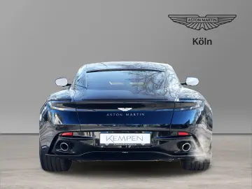 ASTON MARTIN DB12 Ultramarine Black   Oxford Tan