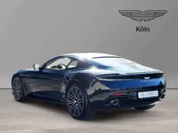 ASTON MARTIN DB12 Ultramarine Black   Oxford Tan
