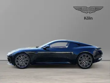 ASTON MARTIN DB12 Ultramarine Black   Oxford Tan
