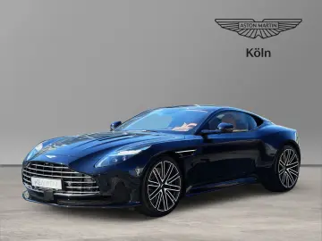 ASTON MARTIN DB12 Ultramarine Black   Oxford Tan