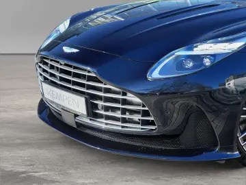 ASTON MARTIN DB12 Ultramarine Black   Oxford Tan