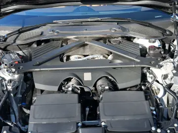 ASTON MARTIN DB12 Ultramarine Black   Oxford Tan