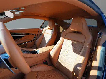 ASTON MARTIN DB12 Ultramarine Black   Oxford Tan