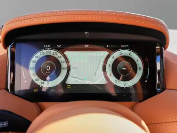 ASTON MARTIN DB12 Ultramarine Black   Oxford Tan