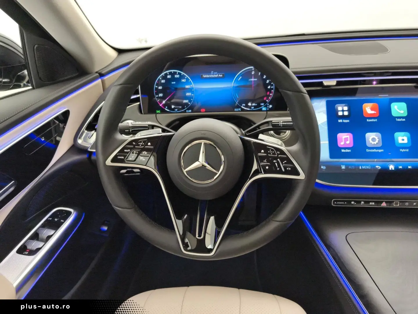 MERCEDES-BENZ E 300 de 4M Avantgarde Advanced Pano