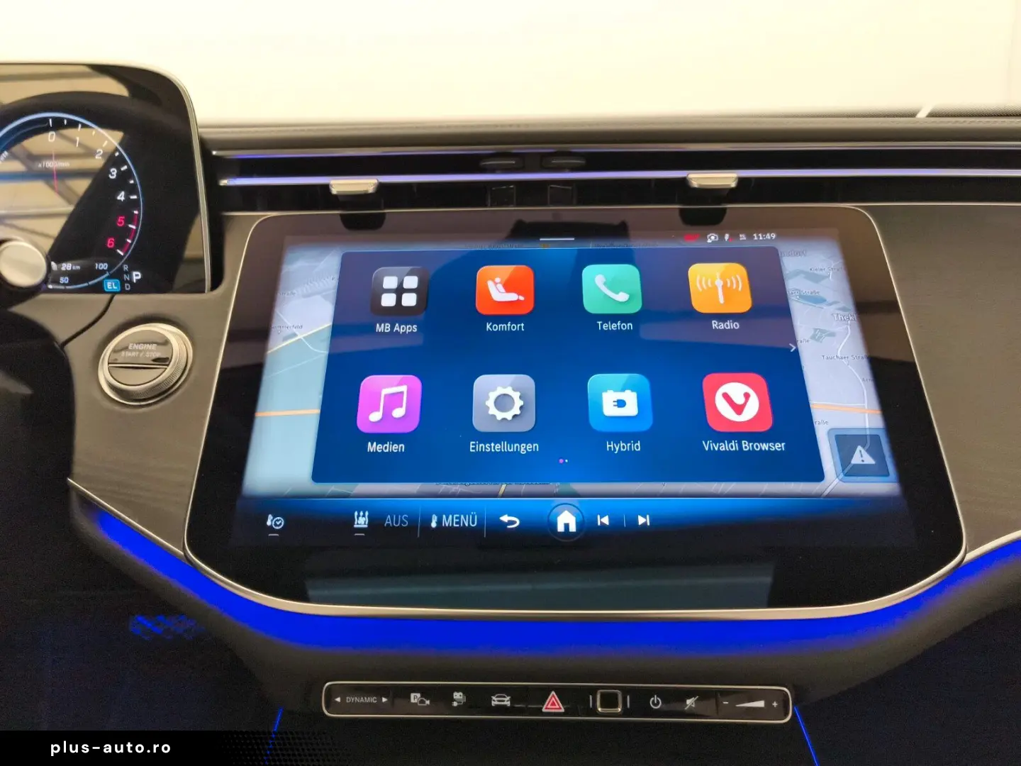 MERCEDES-BENZ E 300 de 4M Avantgarde Advanced Pano