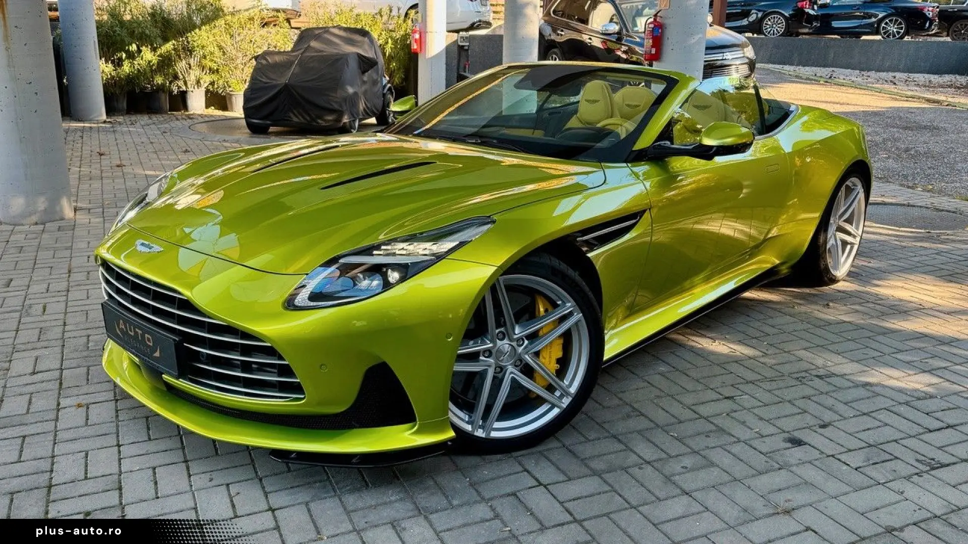 ASTON MARTIN DB12 Volante UNICAT !