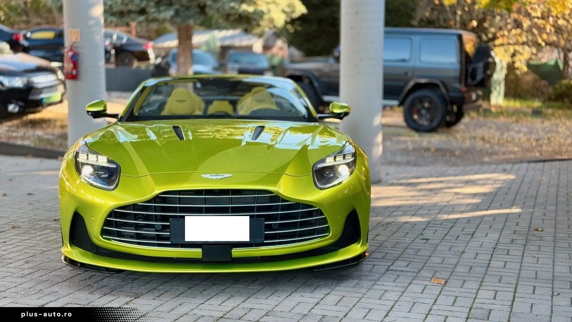 ASTON MARTIN DB12 Volante UNICAT !