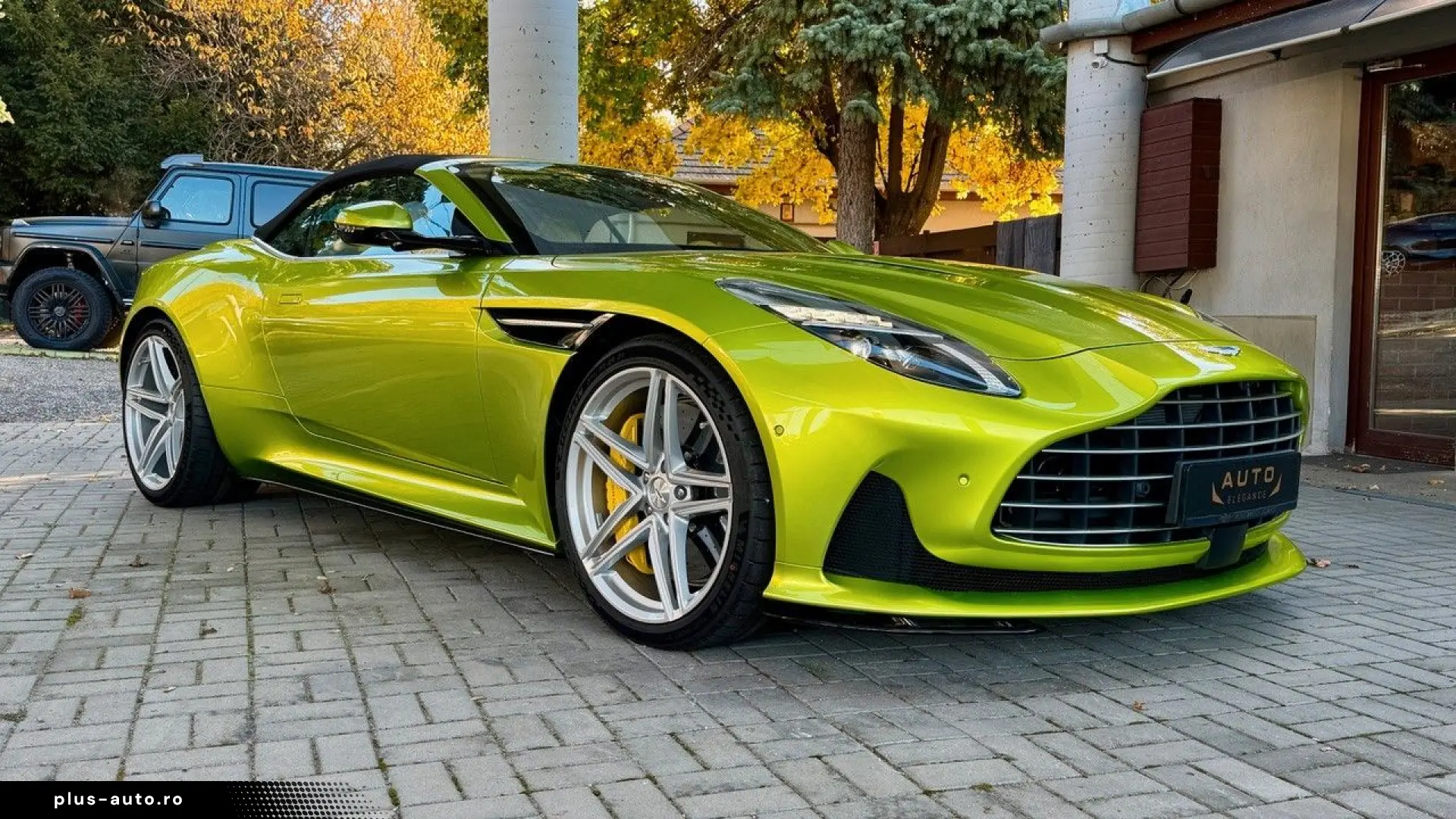 ASTON MARTIN DB12 Volante UNICAT !