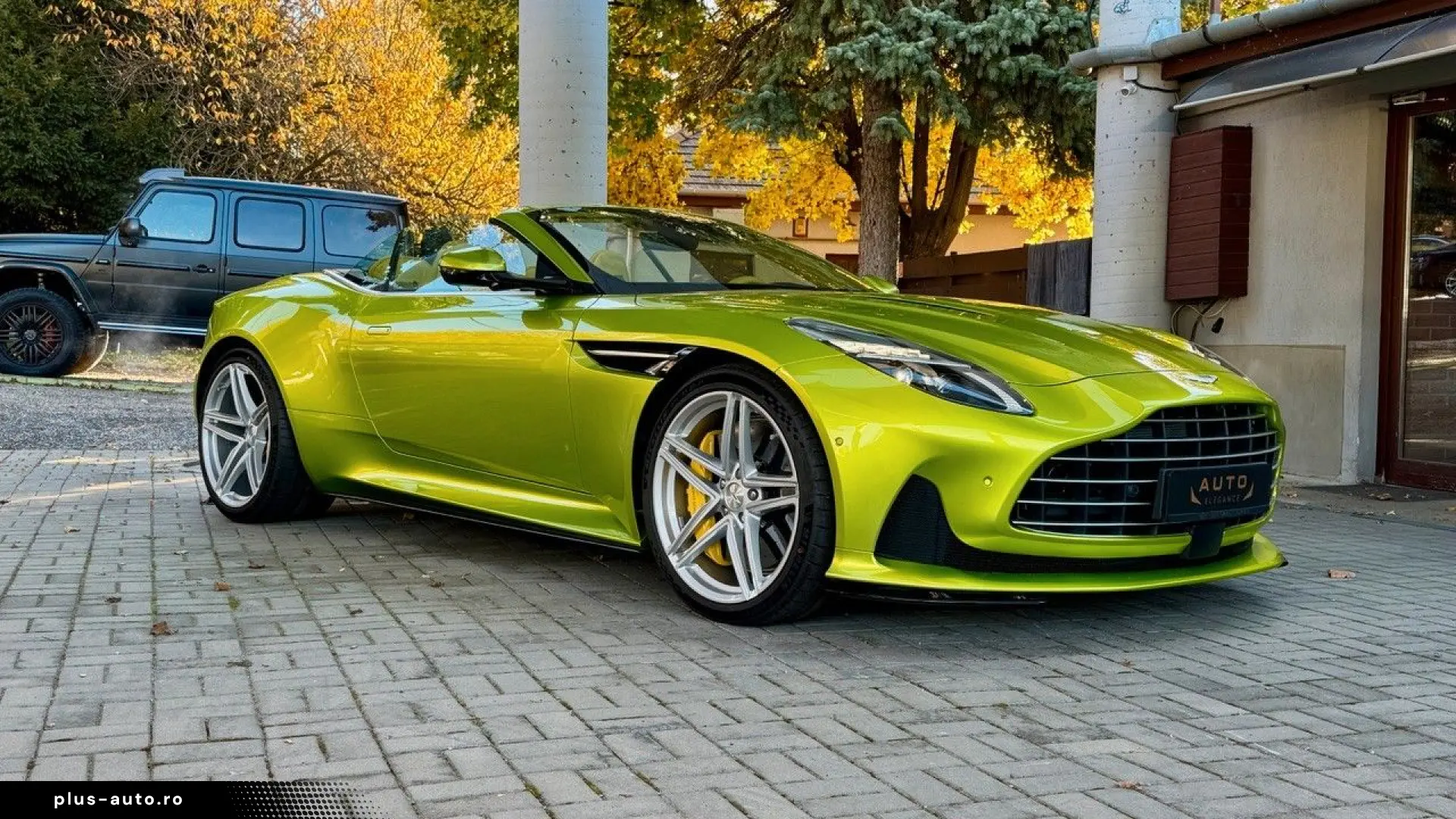 ASTON MARTIN DB12 Volante UNICAT !