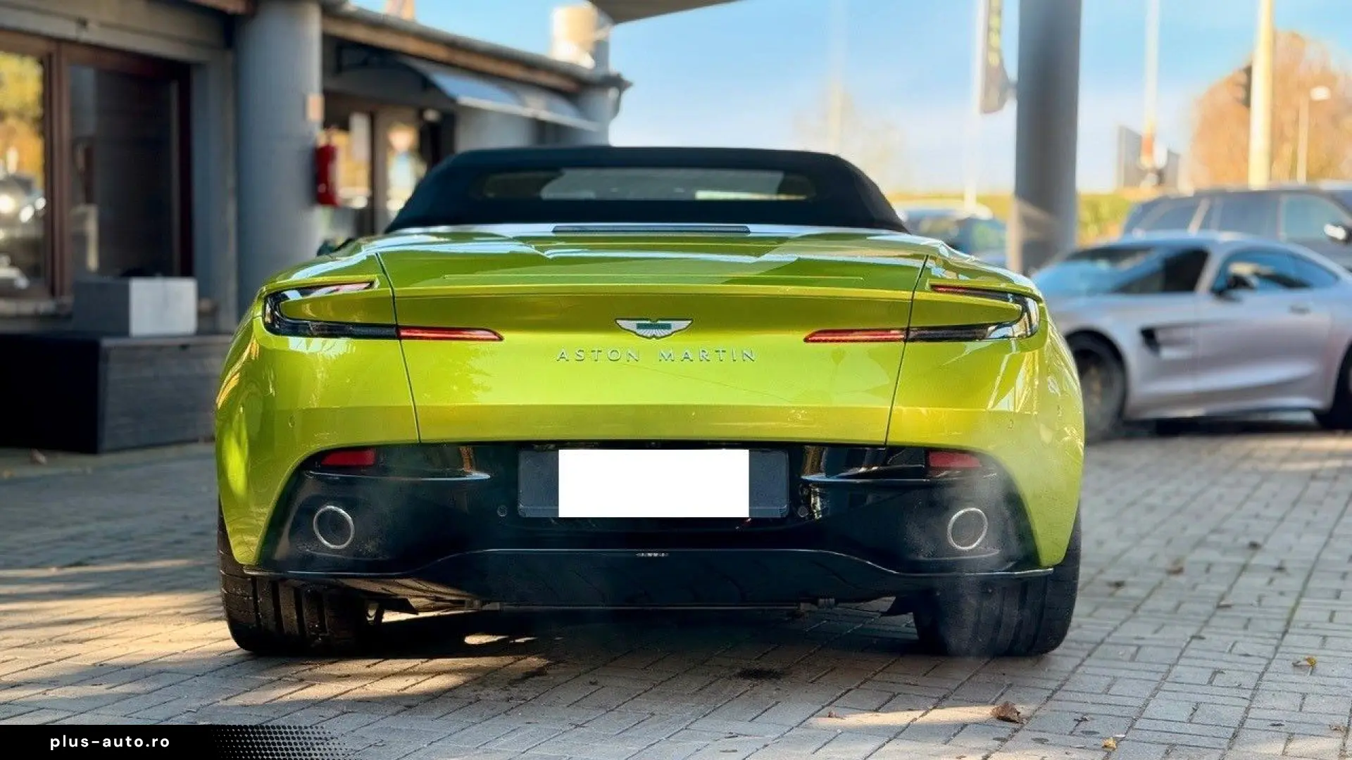 ASTON MARTIN DB12 Volante UNICAT !