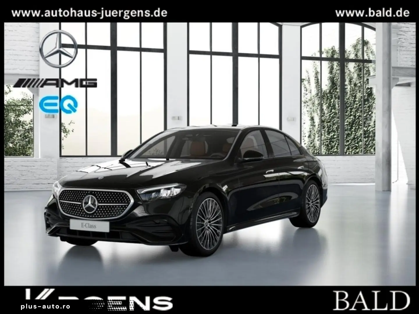 Mercedes-Benz E200 4M AMG Superscreen Pano Burm4D Night 20''