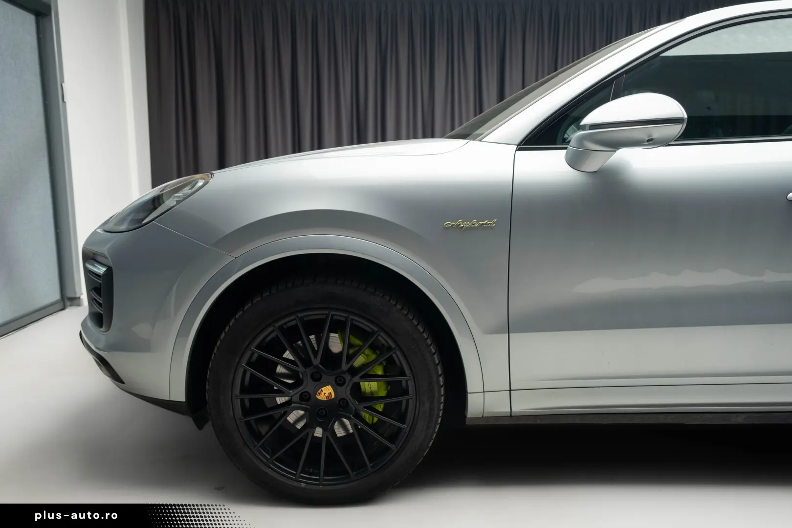 Porsche Cayenne Coupe Plug-In Hybrid
