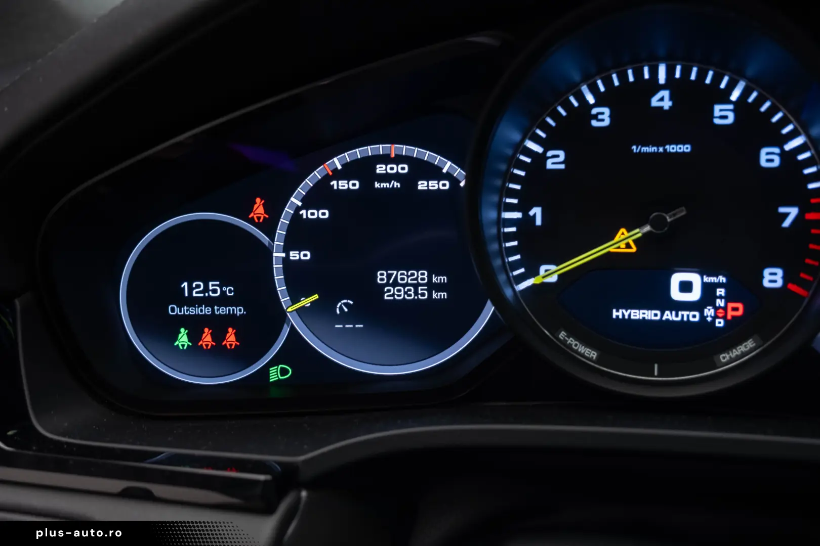 Porsche Cayenne Coupe Plug-In Hybrid