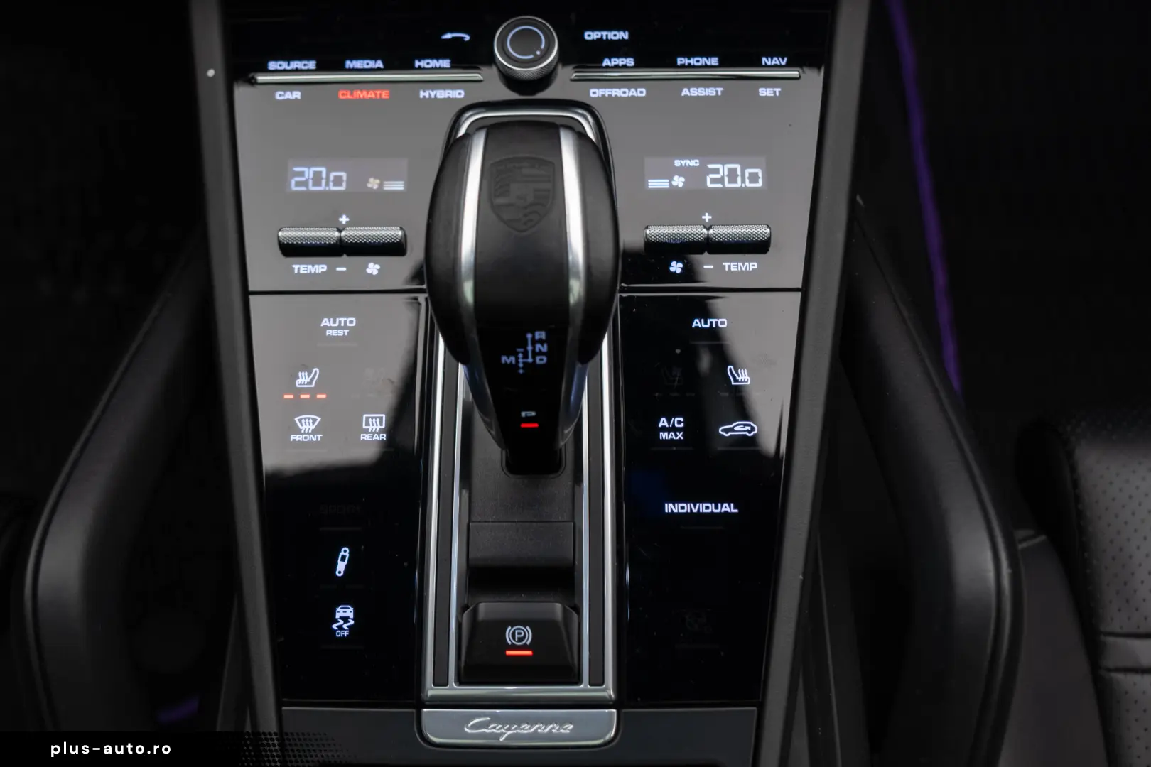 Porsche Cayenne Coupe Plug-In Hybrid