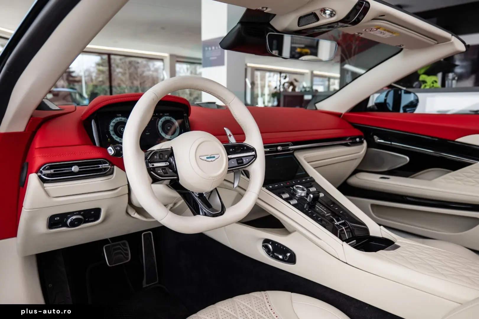 ASTON MARTIN DB12 4.0 V8 Volante 360 Heated Ventilated seats