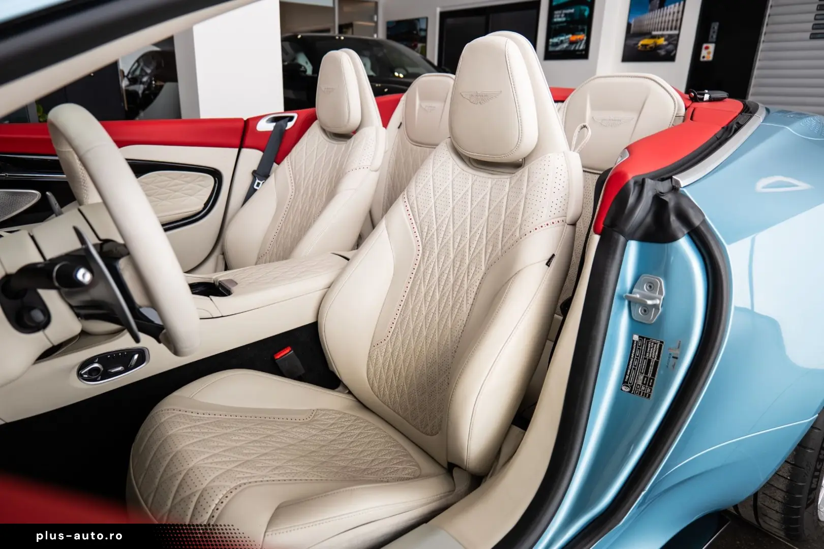 ASTON MARTIN DB12 4.0 V8 Volante 360 Heated Ventilated seats