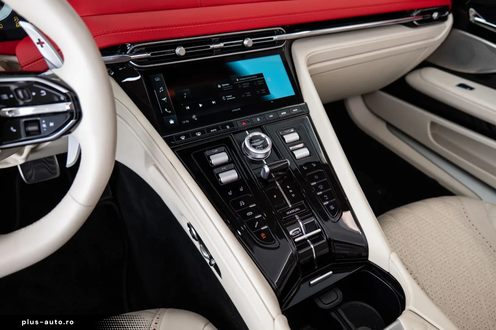 ASTON MARTIN DB12 4.0 V8 Volante 360 Heated Ventilated seats