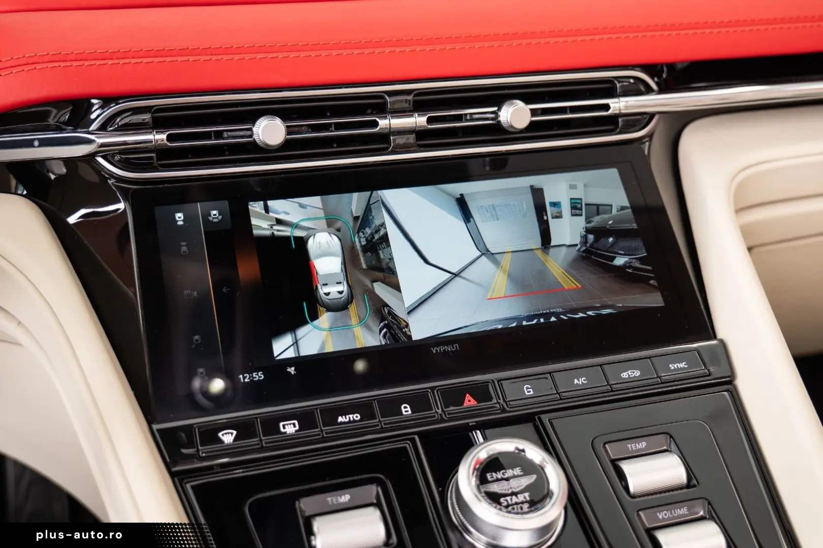 ASTON MARTIN DB12 4.0 V8 Volante 360 Heated Ventilated seats