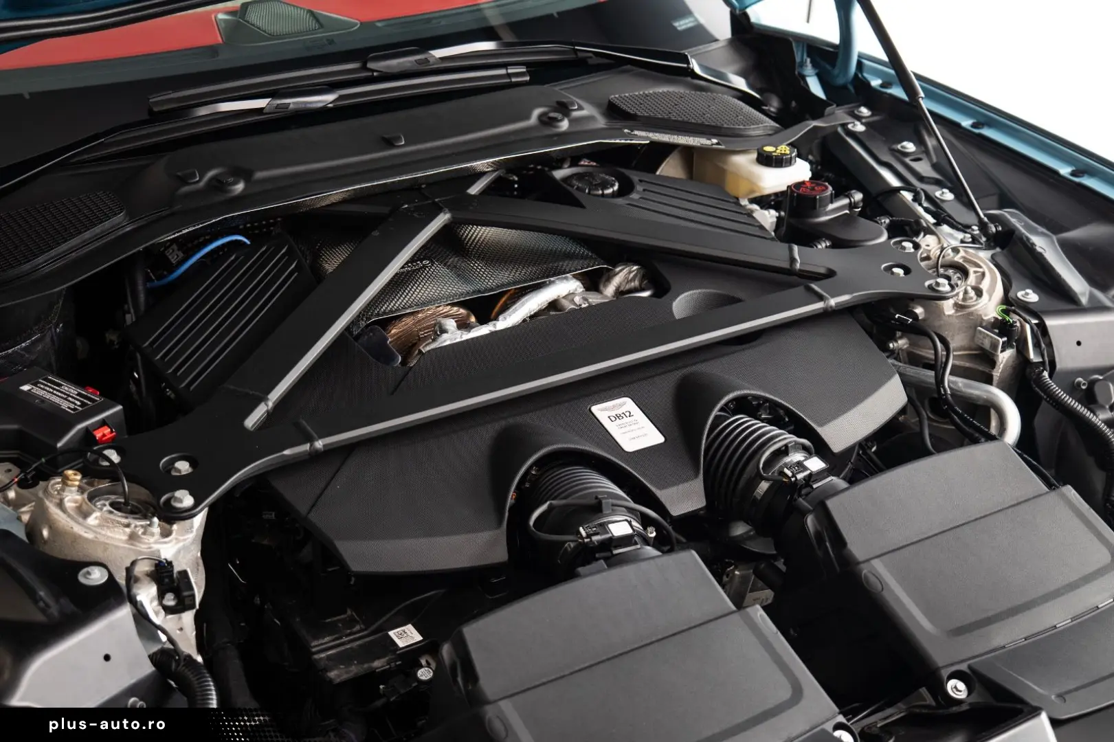 ASTON MARTIN DB12 4.0 V8 Volante 360 Heated Ventilated seats