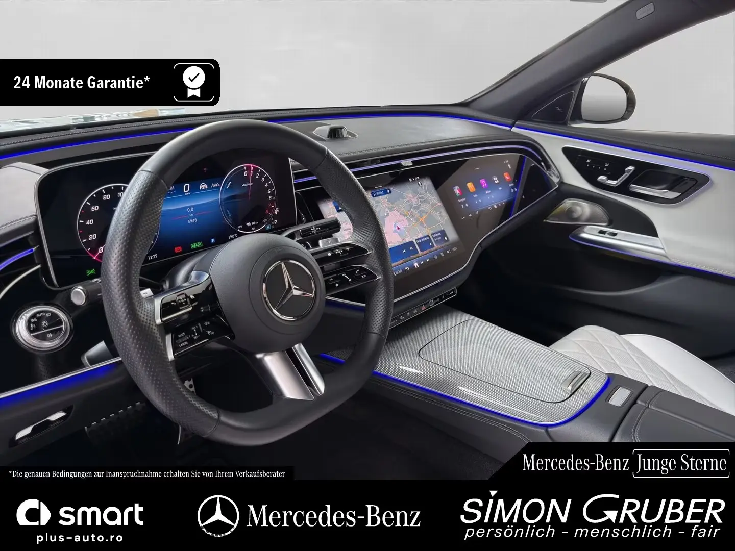 Mercedes-Benz E 400 e 4M AMG Pano Airmatic Superscreen Nappa