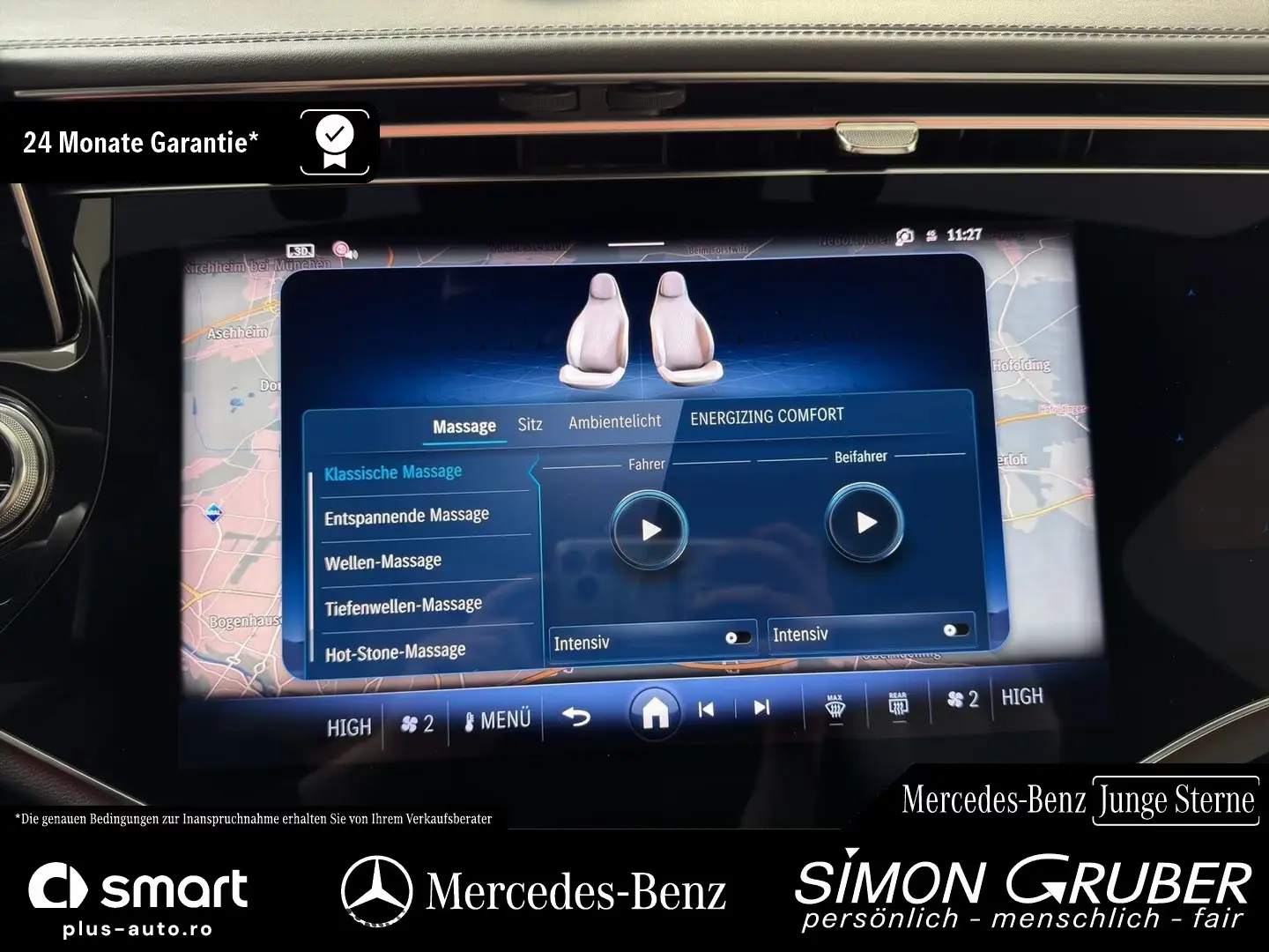 Mercedes-Benz E 400 e 4M AMG Pano Airmatic Superscreen Nappa