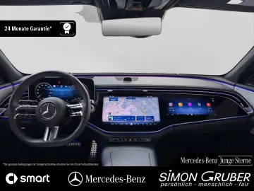 Mercedes-Benz E 400 e 4M AMG Pano Airmatic Superscreen Nappa