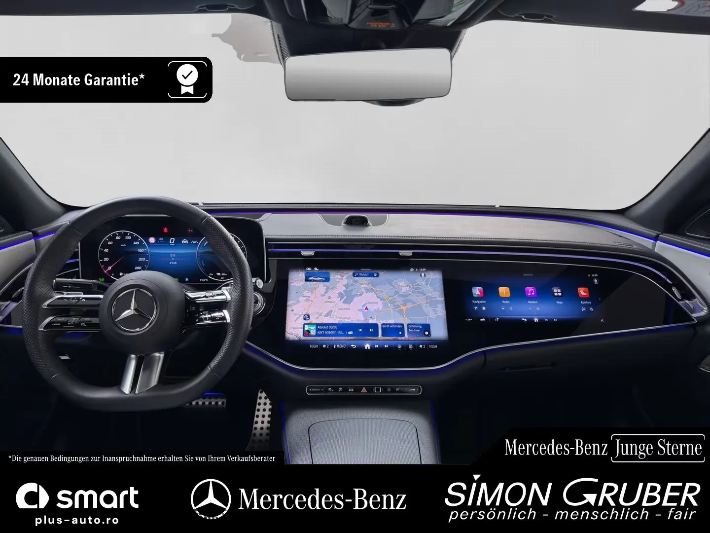 Mercedes-Benz E 400 e 4M AMG Pano Airmatic Superscreen Nappa
