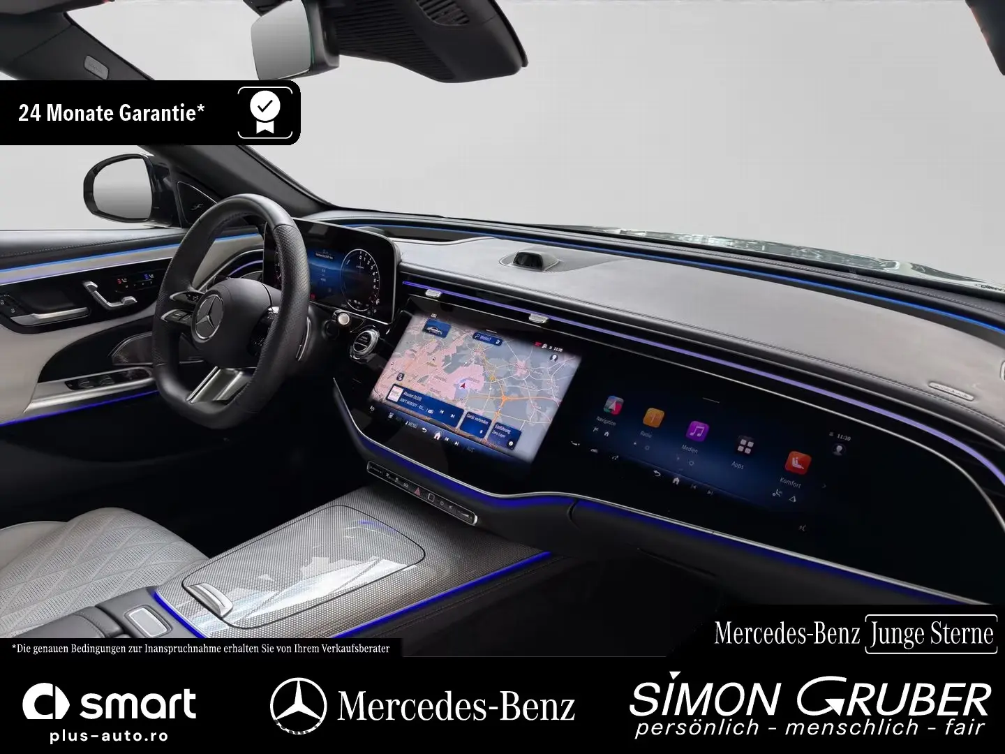 Mercedes-Benz E 400 e 4M AMG Pano Airmatic Superscreen Nappa