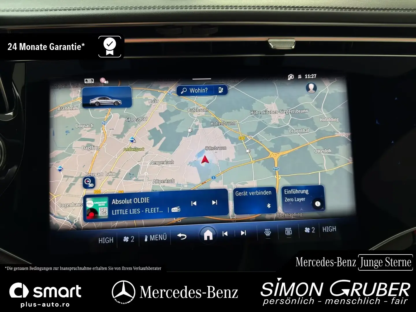Mercedes-Benz E 400 e 4M AMG Pano Airmatic Superscreen Nappa