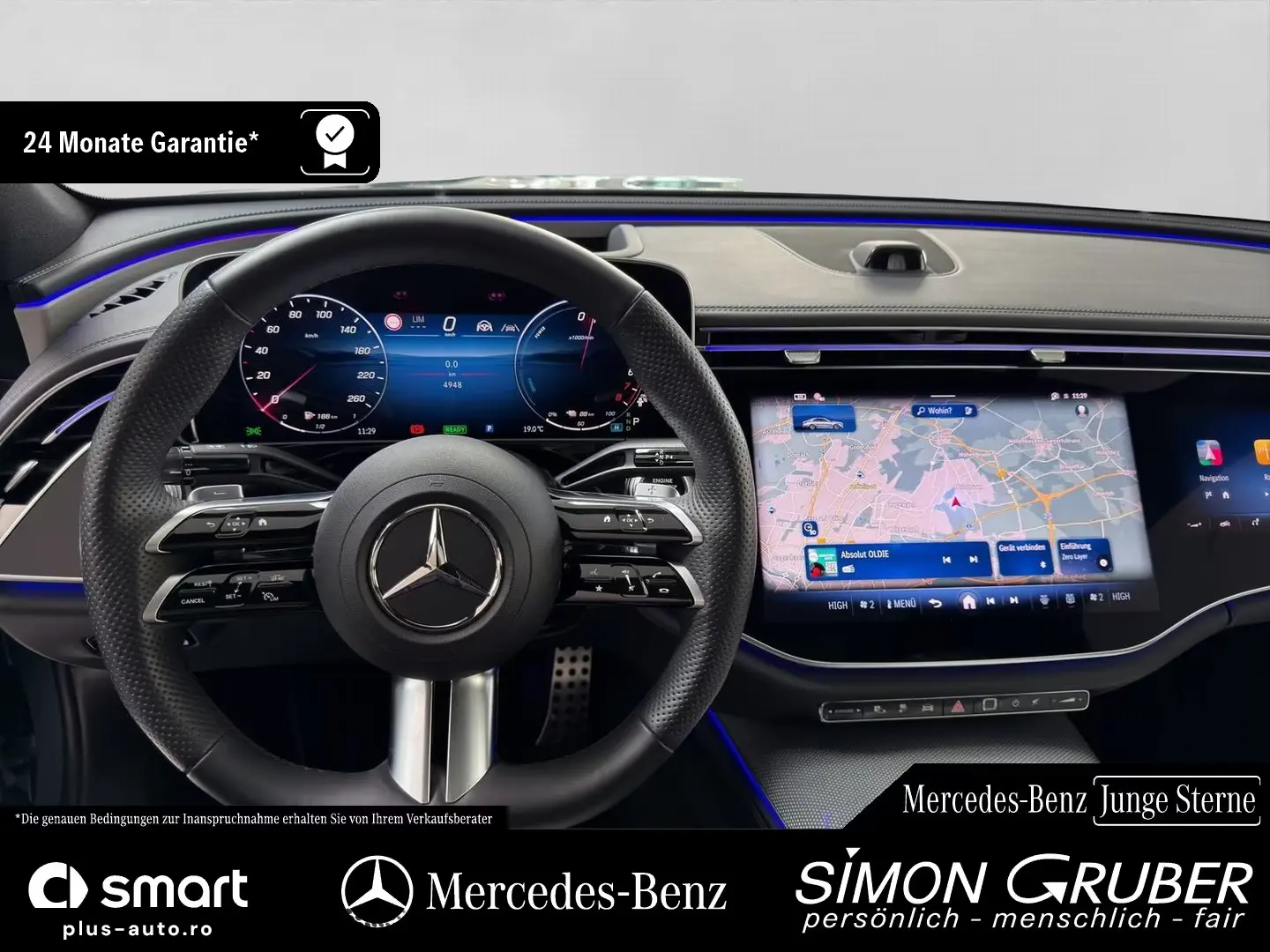 Mercedes-Benz E 400 e 4M AMG Pano Airmatic Superscreen Nappa