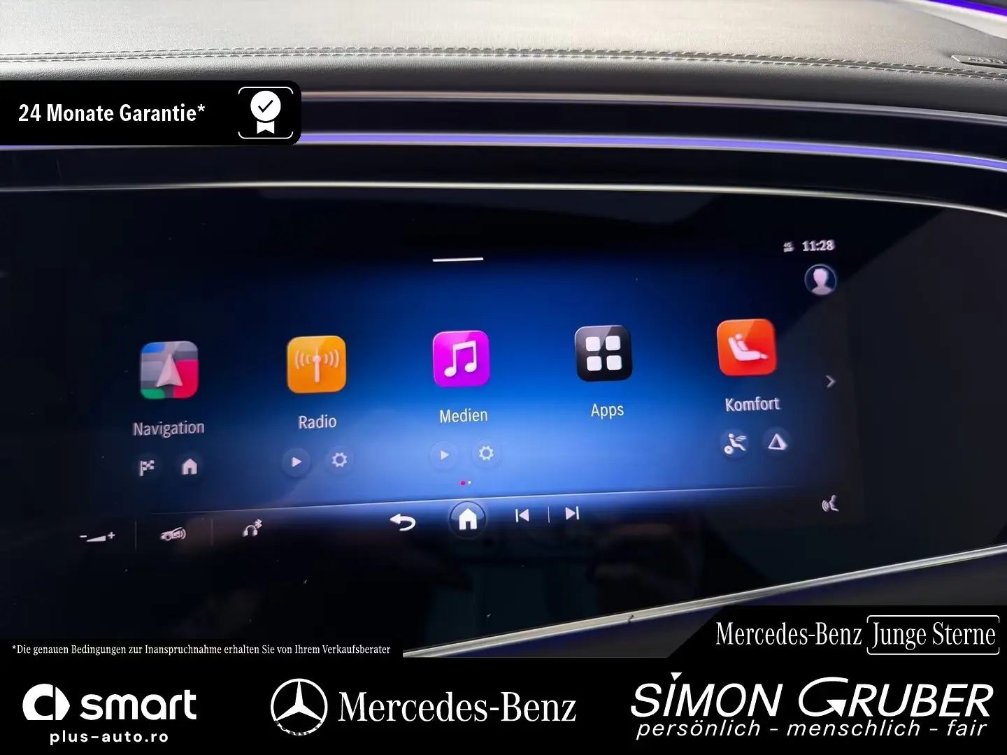 Mercedes-Benz E 400 e 4M AMG Pano Airmatic Superscreen Nappa