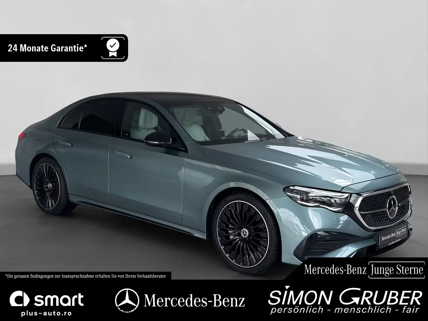 Mercedes-Benz E 400 e 4M AMG Pano Airmatic Superscreen Nappa