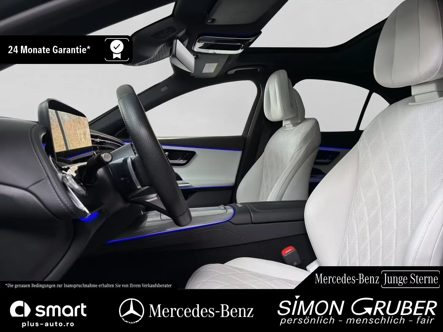 Mercedes-Benz E 400 e 4M AMG Pano Airmatic Superscreen Nappa