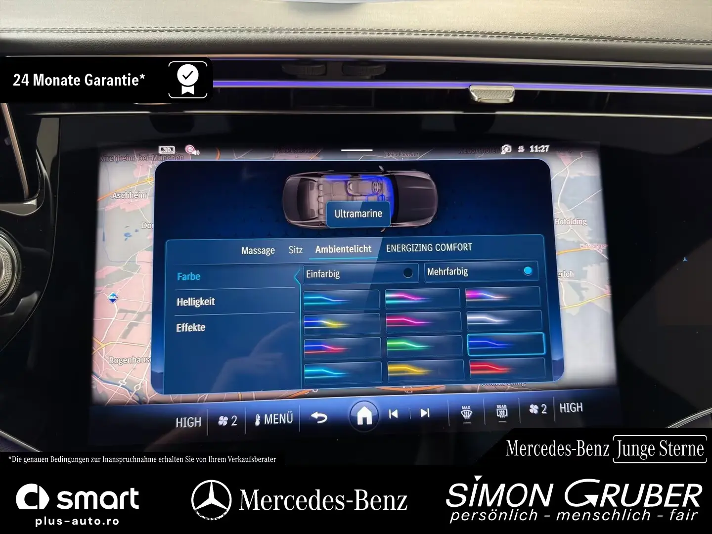 Mercedes-Benz E 400 e 4M AMG Pano Airmatic Superscreen Nappa