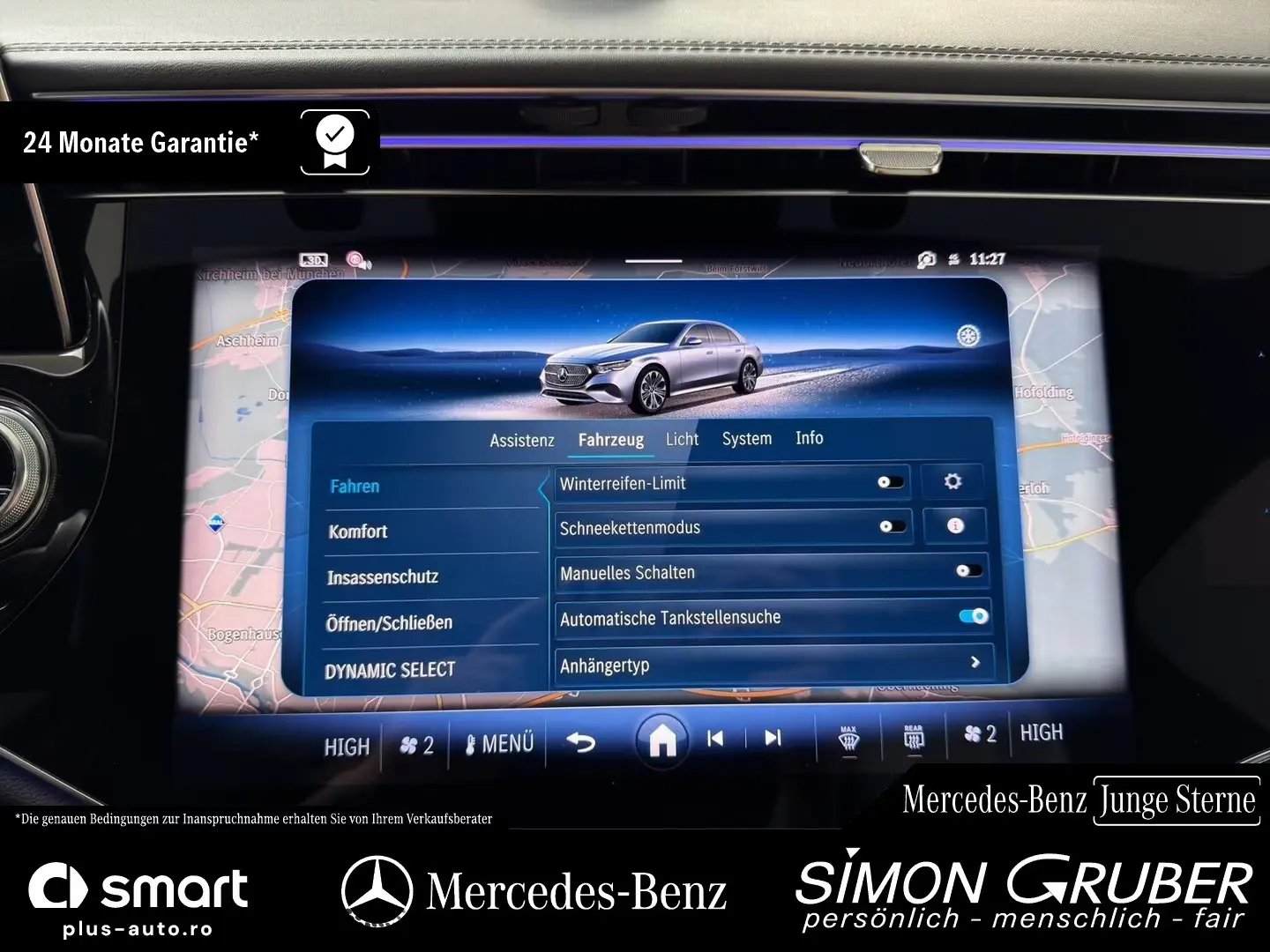 Mercedes-Benz E 400 e 4M AMG Pano Airmatic Superscreen Nappa