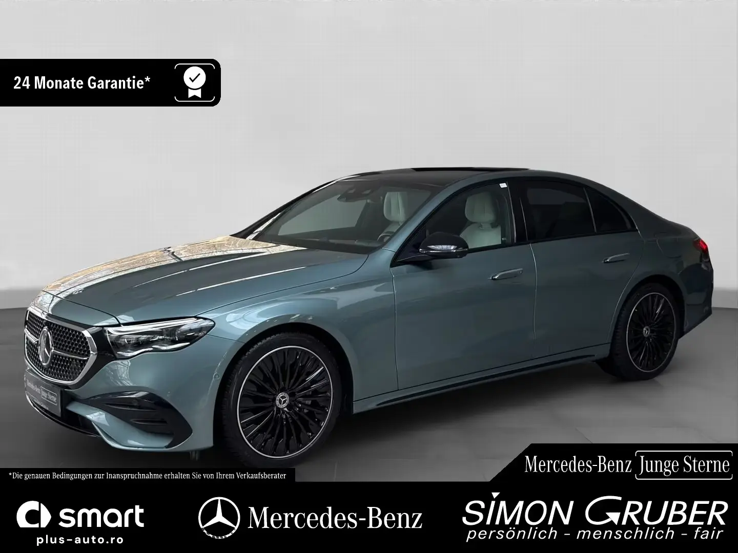 Mercedes-Benz E 400 e 4M AMG Pano Airmatic Superscreen Nappa