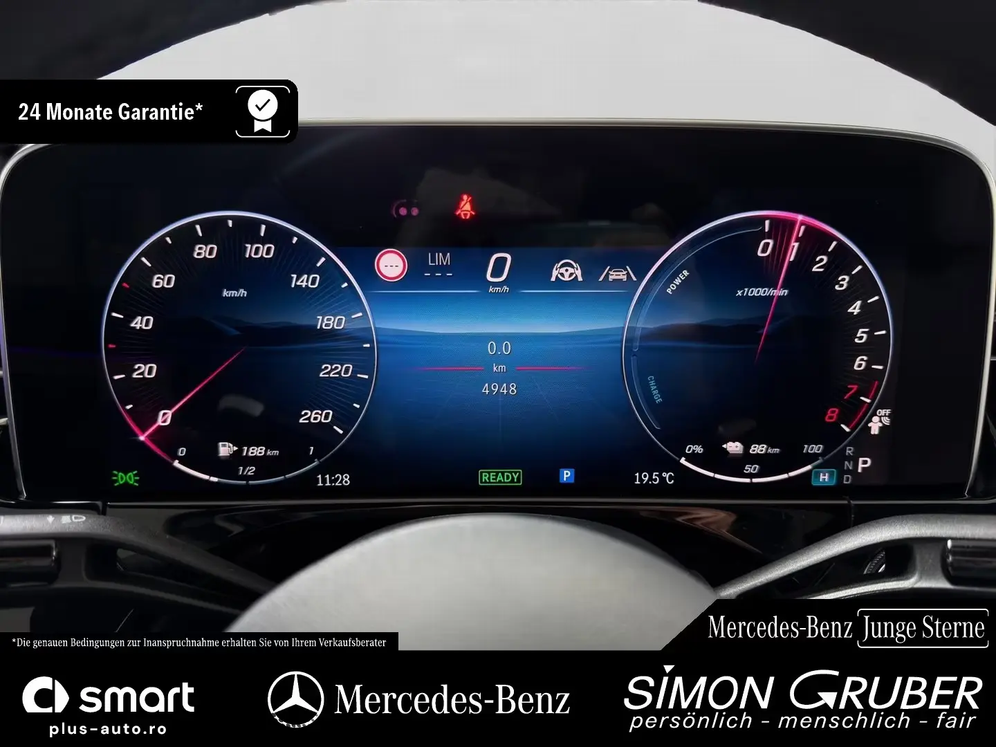 Mercedes-Benz E 400 e 4M AMG Pano Airmatic Superscreen Nappa