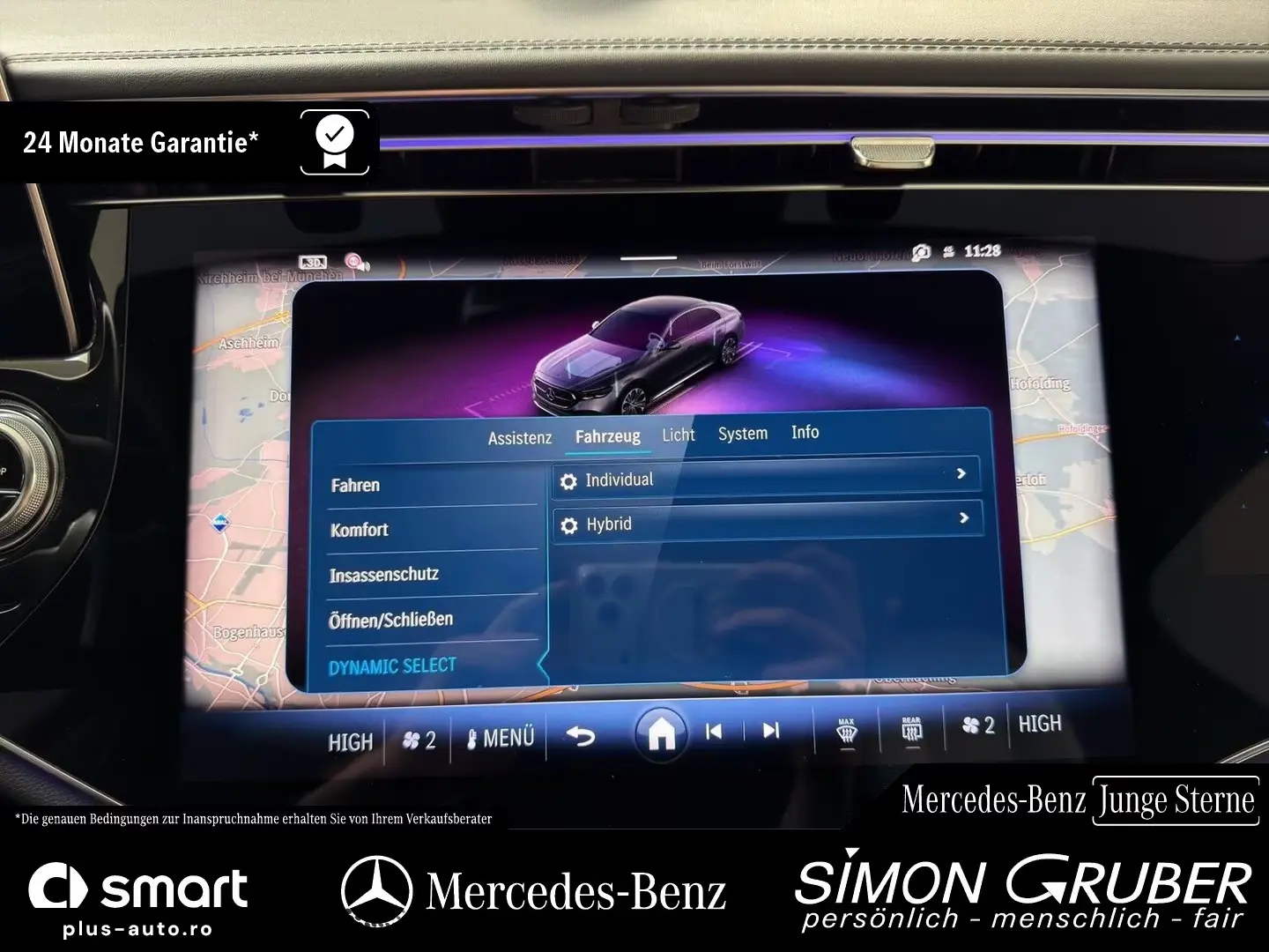 Mercedes-Benz E 400 e 4M AMG Pano Airmatic Superscreen Nappa