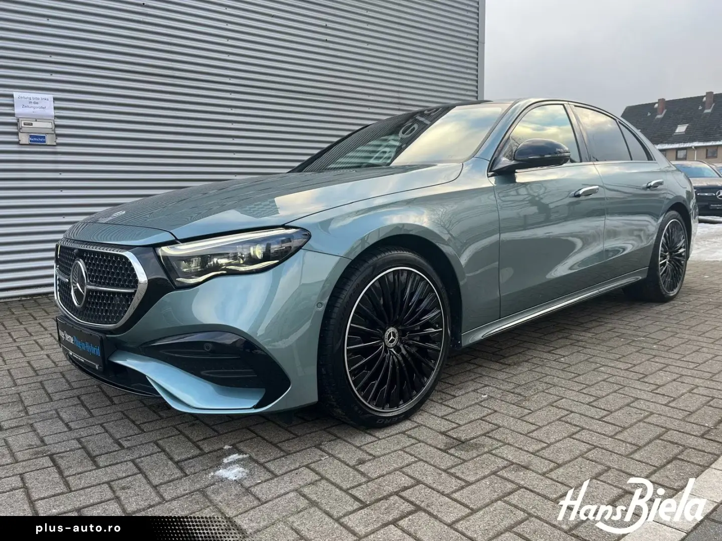 Mercedes-Benz E400 e 4M AMG Prem  Night 20  Supers Burm