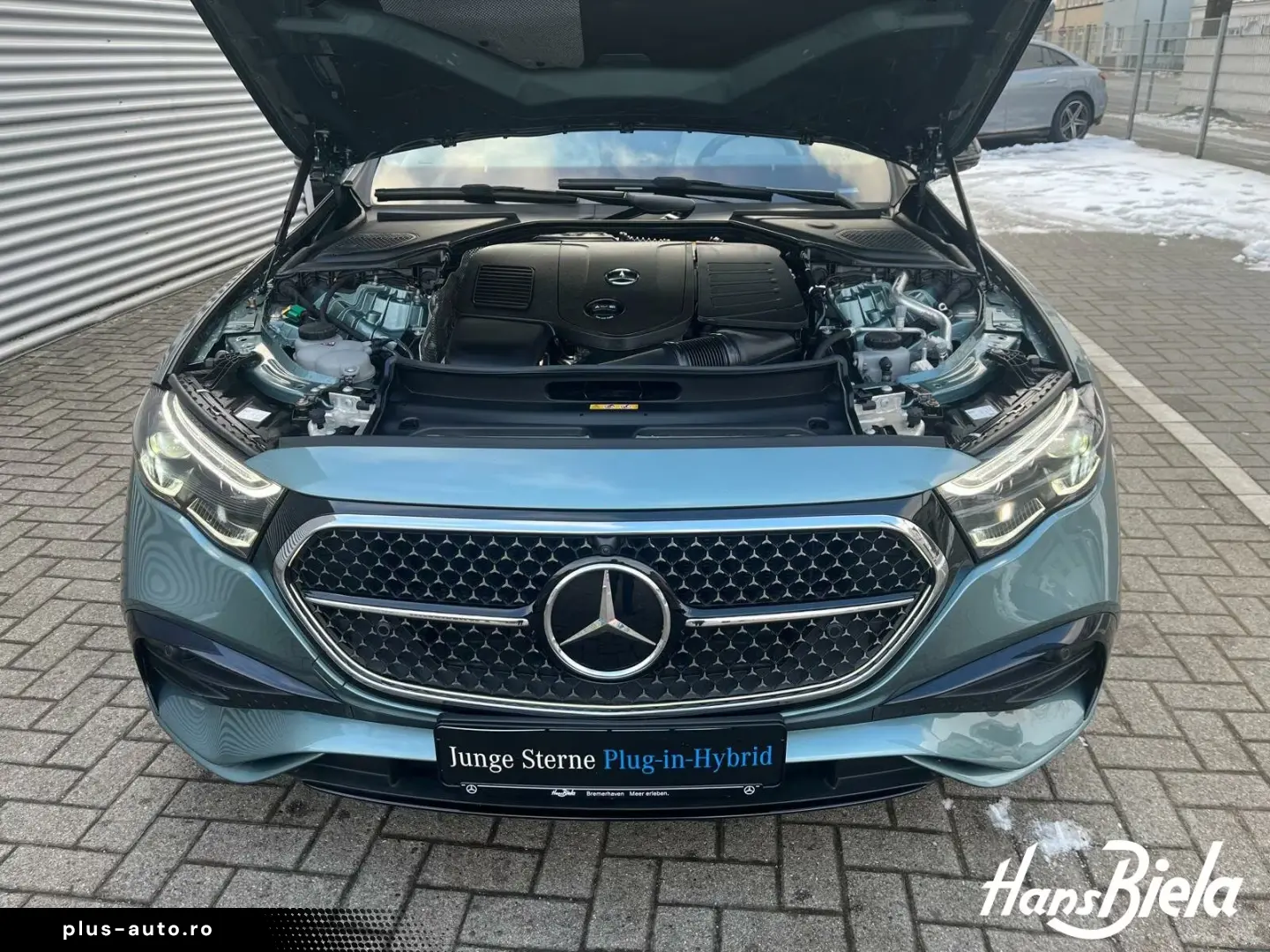 Mercedes-Benz E400 e 4M AMG Prem  Night 20  Supers Burm