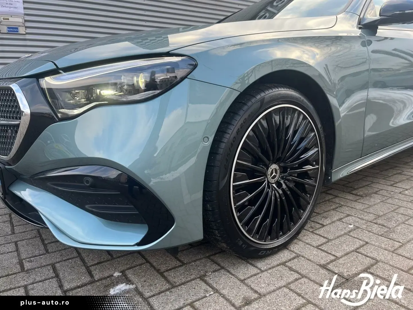 Mercedes-Benz E400 e 4M AMG Prem  Night 20  Supers Burm