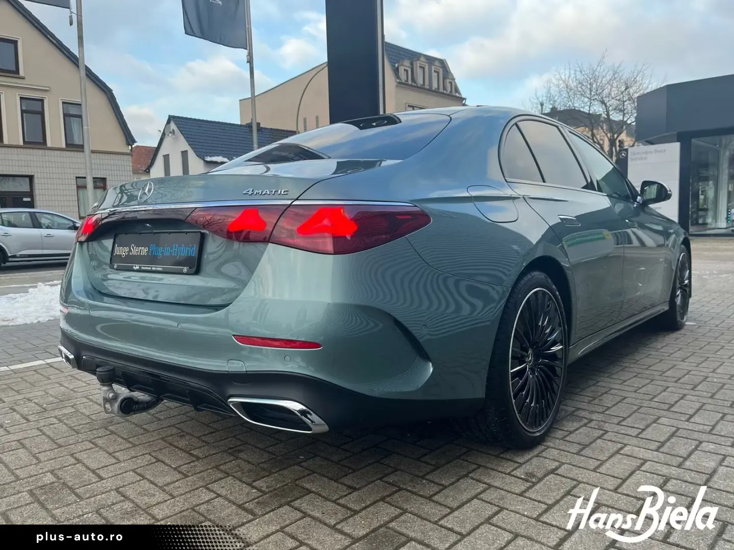 Mercedes-Benz E400 e 4M AMG Prem  Night 20  Supers Burm