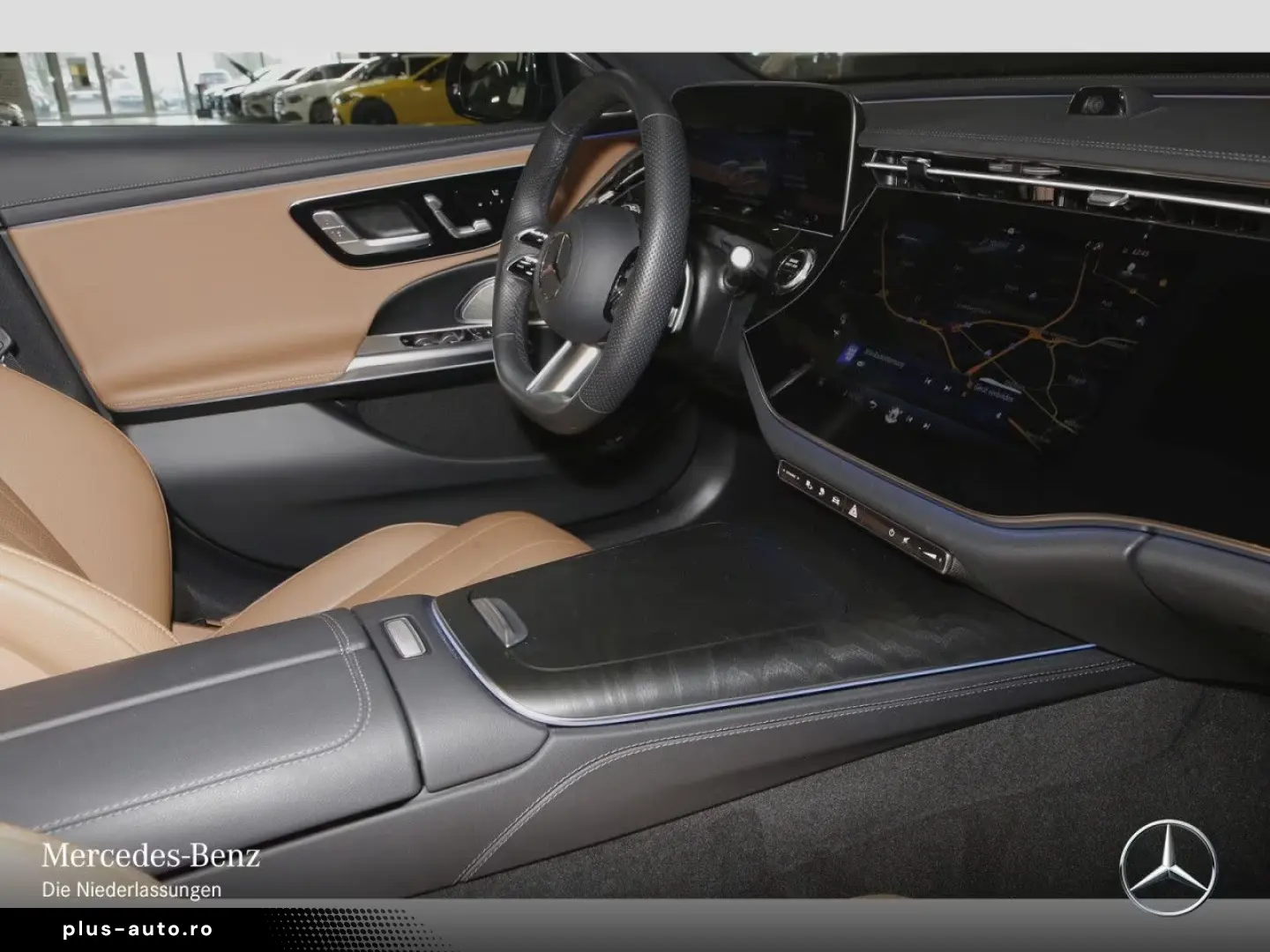 Mercedes-Benz E400e 4M AMG Adv.  PANO NIGHT SUPERSCREEN Burm