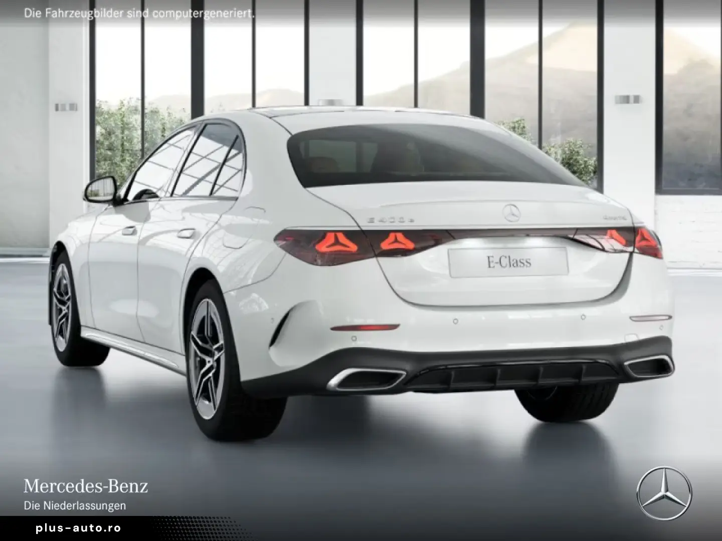 Mercedes-Benz E400e 4M AMG Adv.  PANO NIGHT SUPERSCREEN Burm