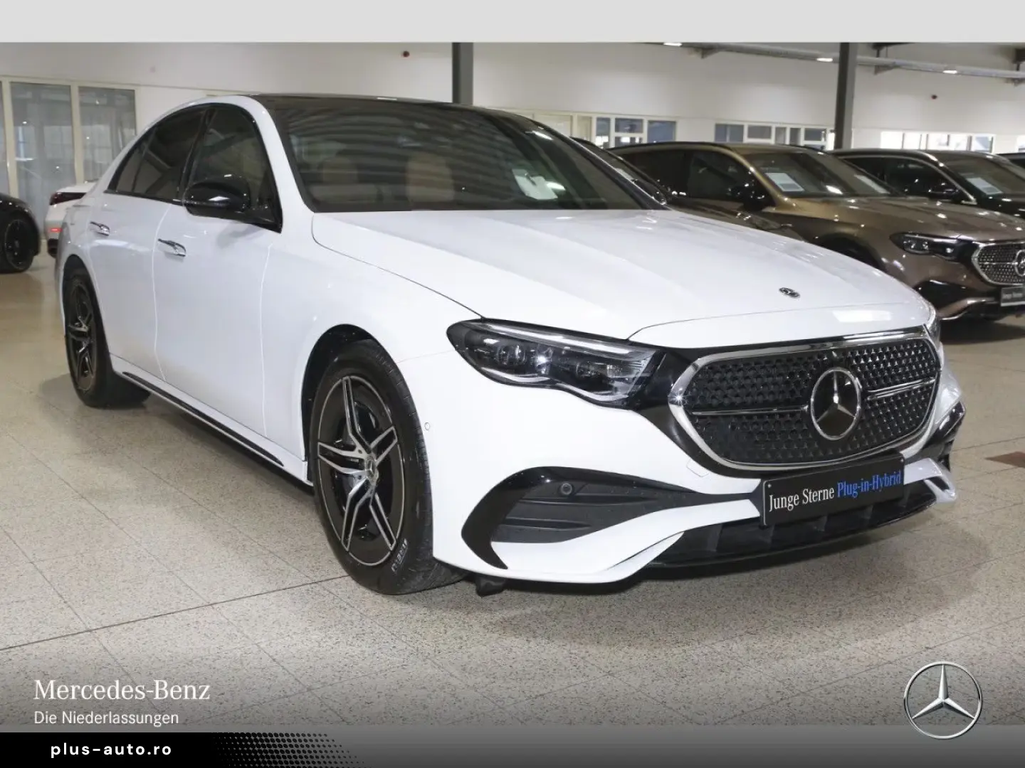 Mercedes-Benz E400e 4M AMG Adv.  PANO NIGHT SUPERSCREEN Burm
