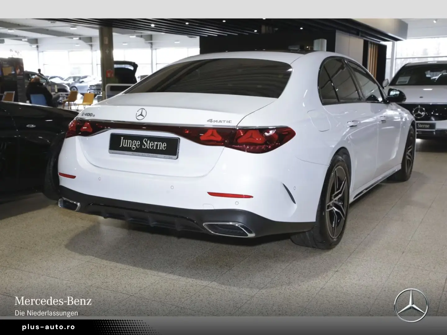 Mercedes-Benz E400e 4M AMG Adv.  PANO NIGHT SUPERSCREEN Burm