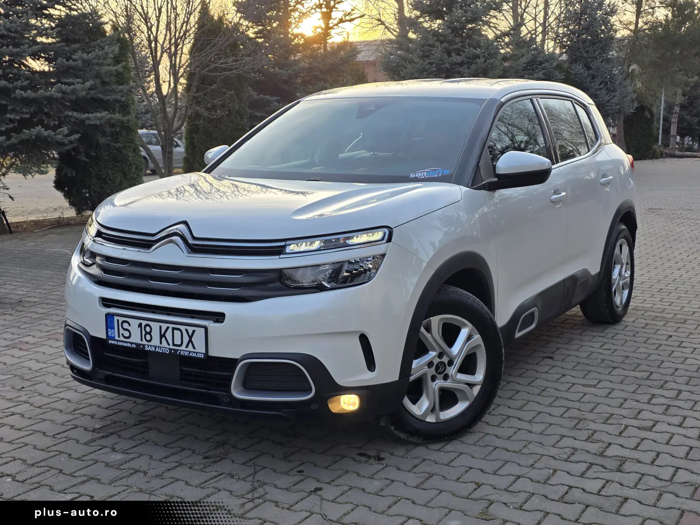 Citroen C5 AirCross 2020 1.2 131 CP euro 6 automata