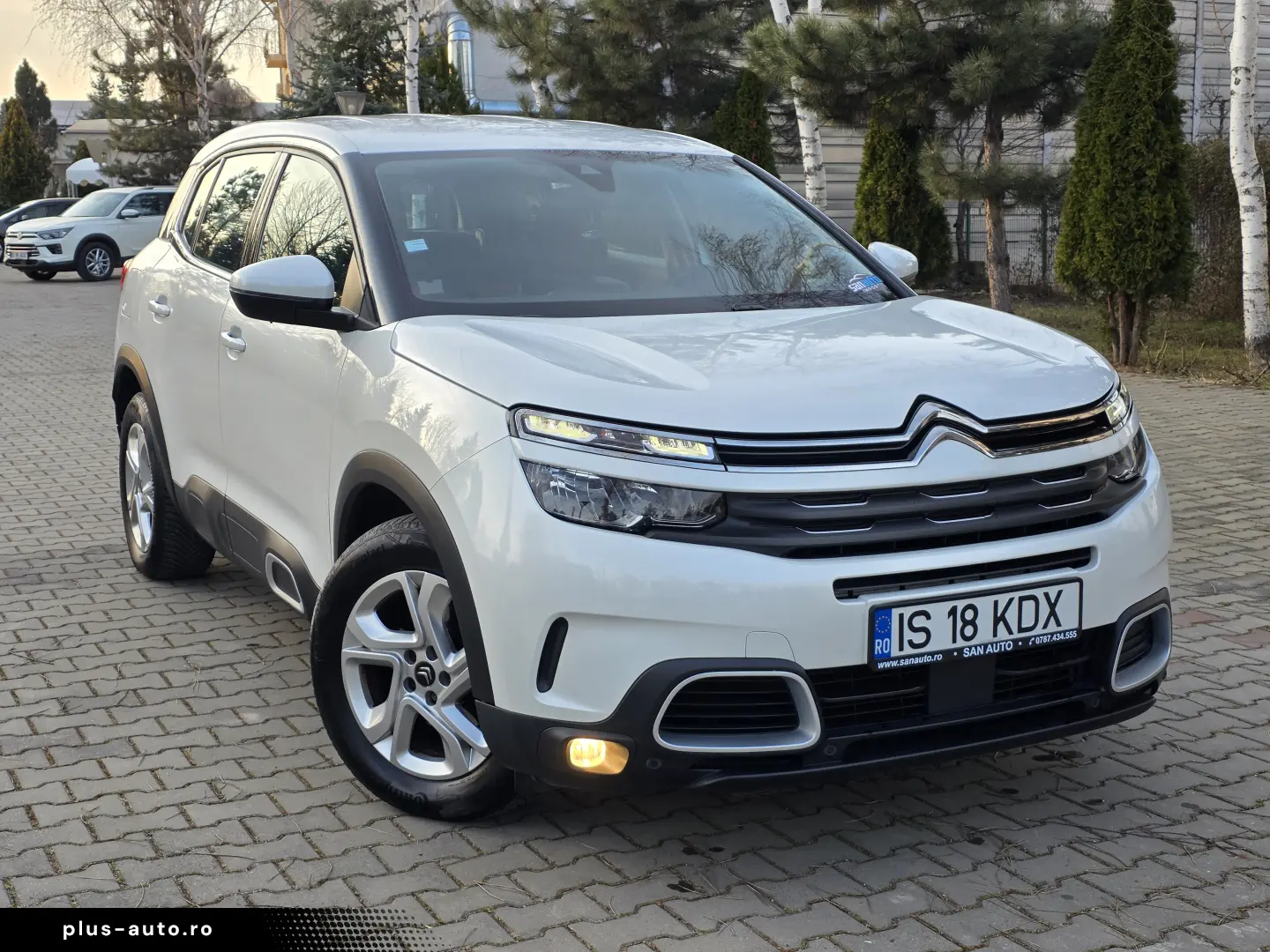 Citroen C5 AirCross 2020 1.2 131 CP euro 6 automata