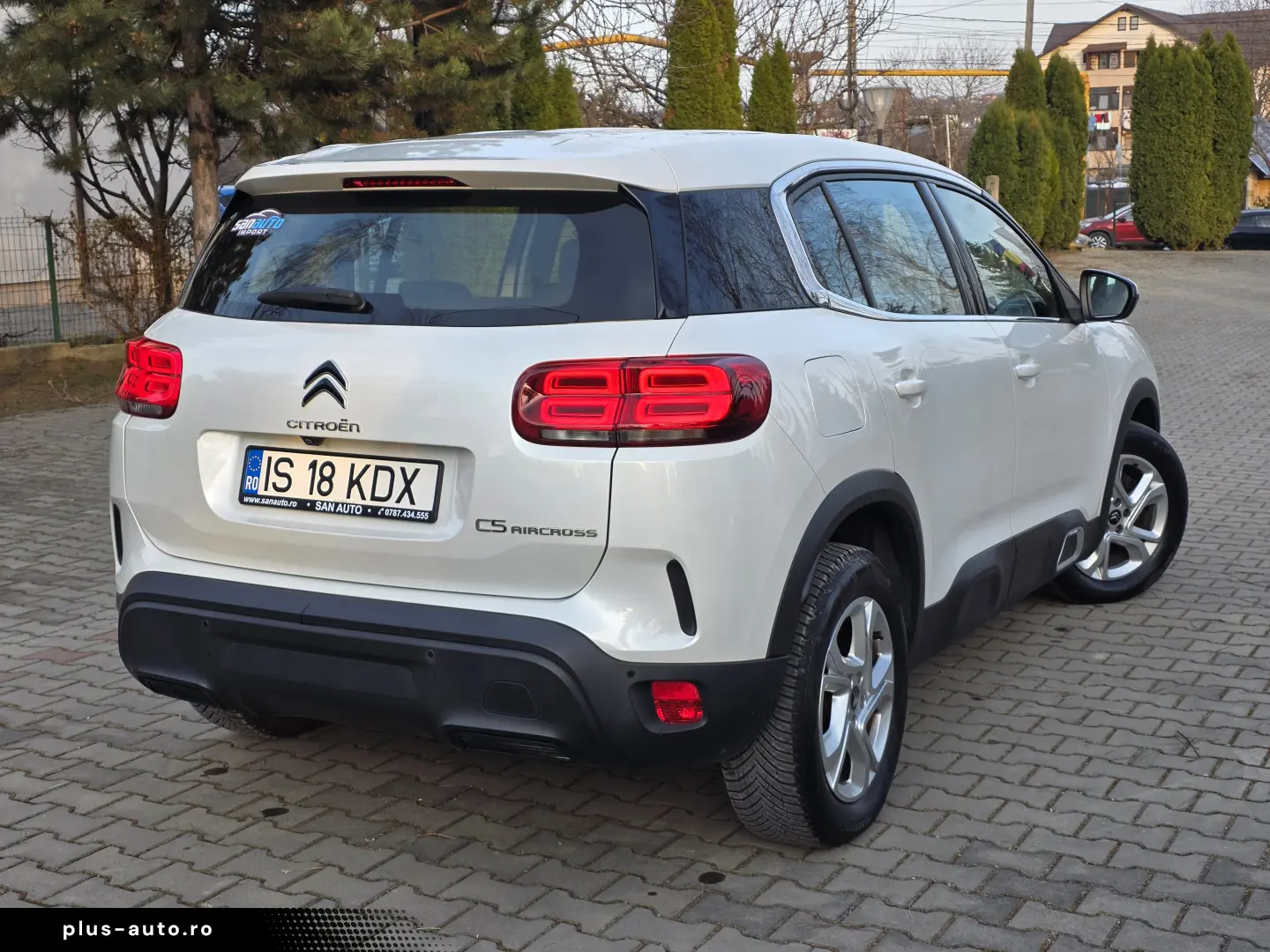 Citroen C5 AirCross 2020 1.2 131 CP euro 6 automata